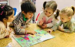 atelier copii 4 - 6 ani Bucuresti