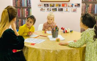 atelier copii 4 - 6 ani Bucuresti