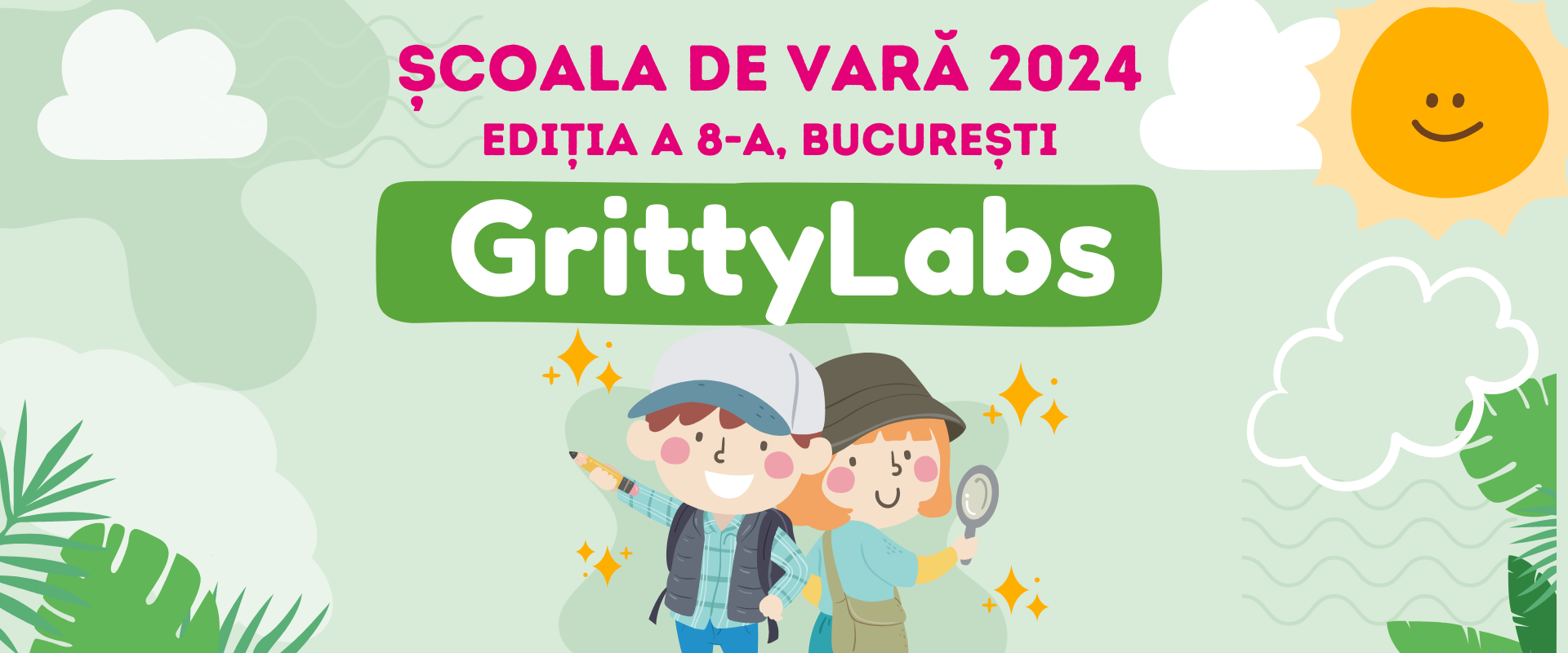 scoala de vara Gritty Labs 2024